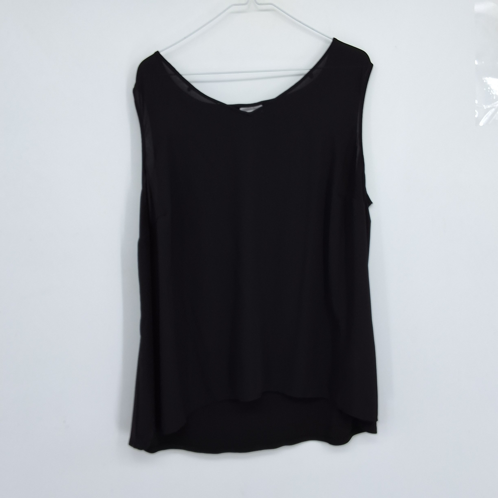 Avenue 18/20 Classic Black Tank Top